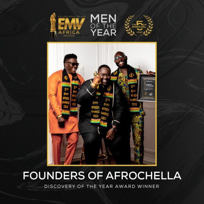 Founders Of Afrochella Win Discovery Of The Year Awards At 2020 EMY Awards