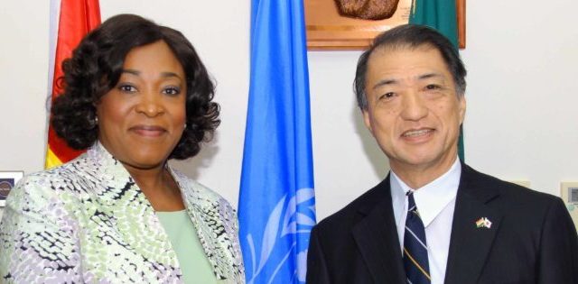 Ghana And Japan Sign Exchange Of Notes Agreement For Three Projects