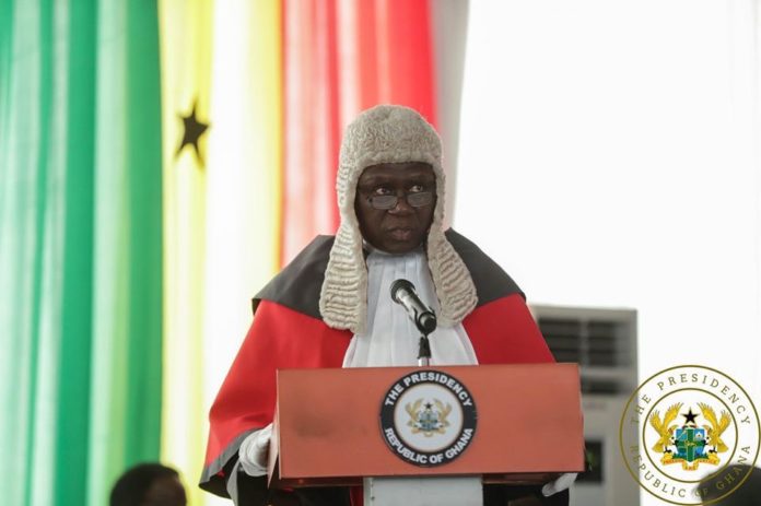 COVID-19 – Ghana Chief Justice Self-Isolates