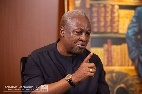 We Will Strengthen Decentralization in Ghana – John Mahama