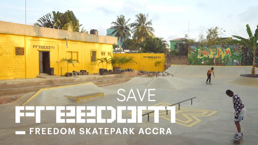 Accra’s Freedom Skatepark: Where Even Celebs Hang Loose