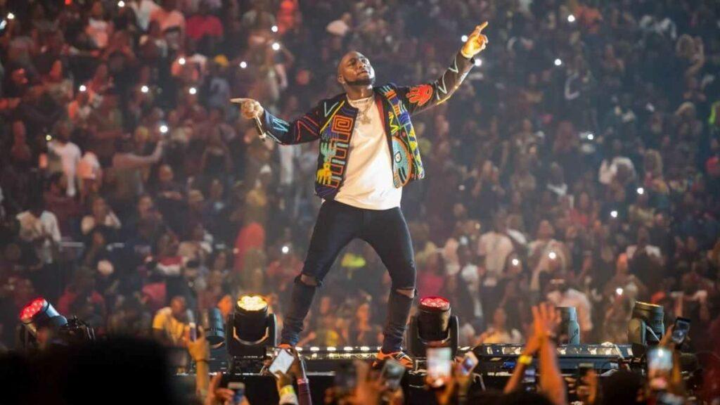 Davido Achieves Third Consecutive Sold-Out Show at O2 Arena