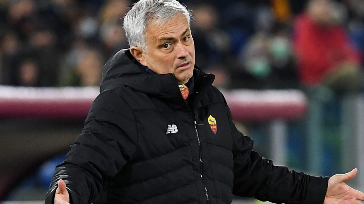 Mourinho Out: AS Roma Axes Manager After String of Losses