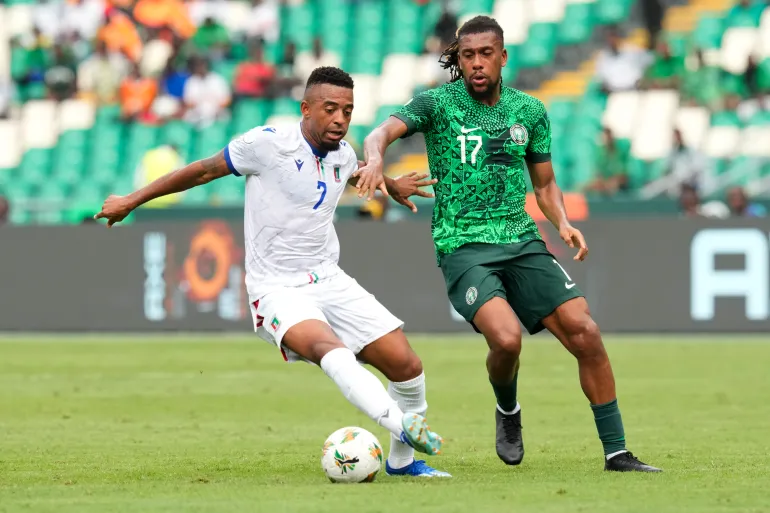 Super Eagles Captain Urges Fans to End Online Bullying Directed at Iwobi Following Afcon Loss