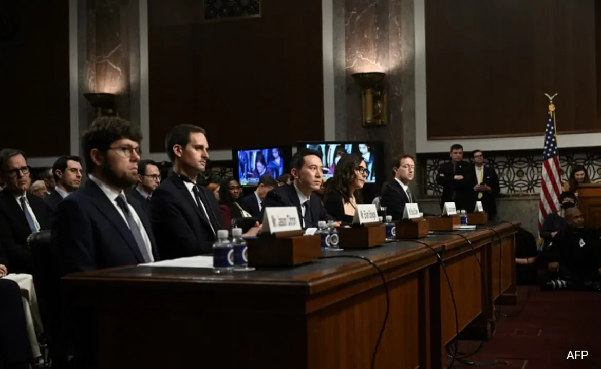 US Senate Grills Big Tech CEOs Over Child Safety Concerns, Zuckerberg Apologizes