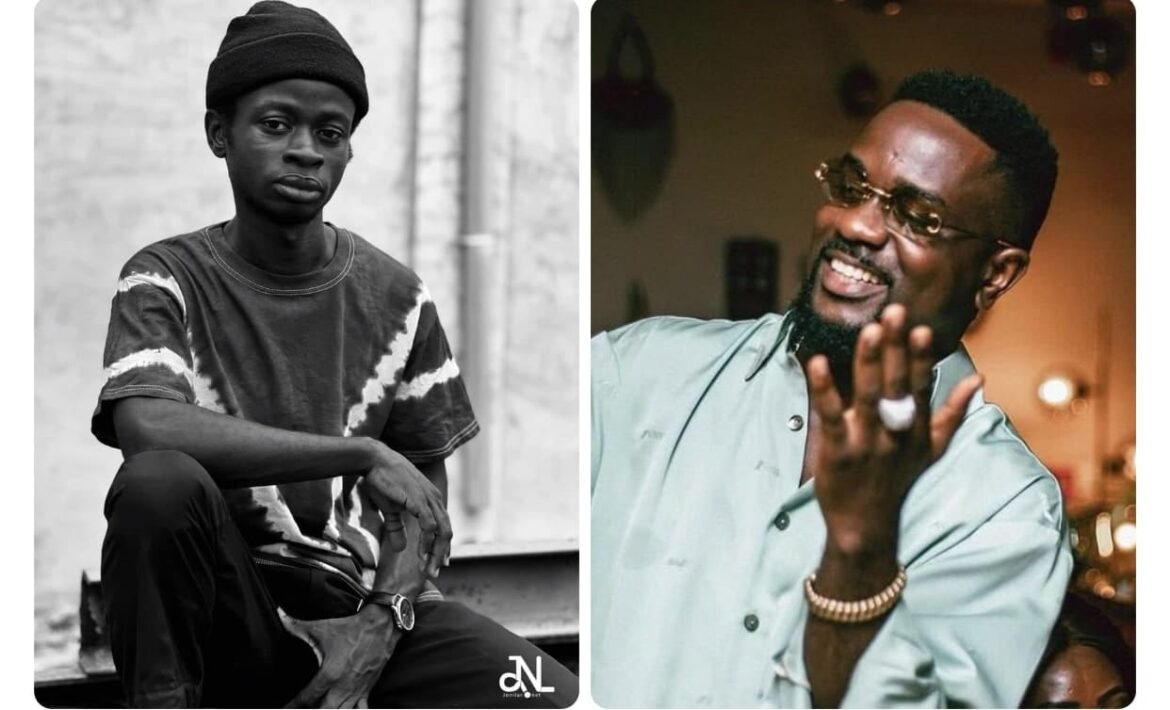 Safo Newman’s Dream Comes True: Meeting Sarkodie Marks Milestone for Budding Artiste