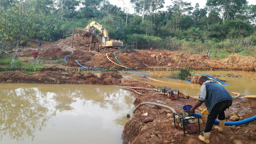 Western Region Identified as ‘Galamsey’ Capital of Ghana by Freelance Journalist