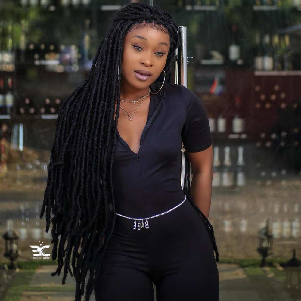 Efia Odo reacts to court ruling in death row case