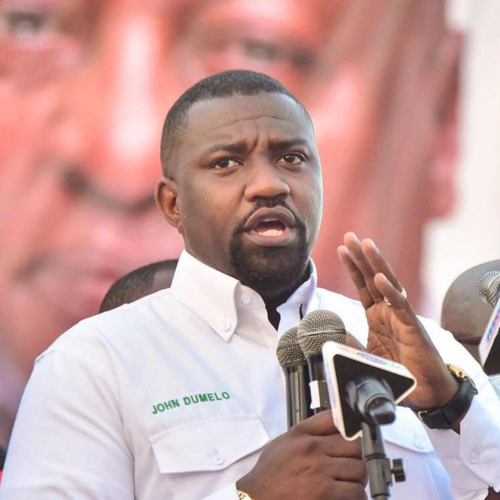 Dumelo Apologizes to Lydia Alhassan Over Controversial Comments