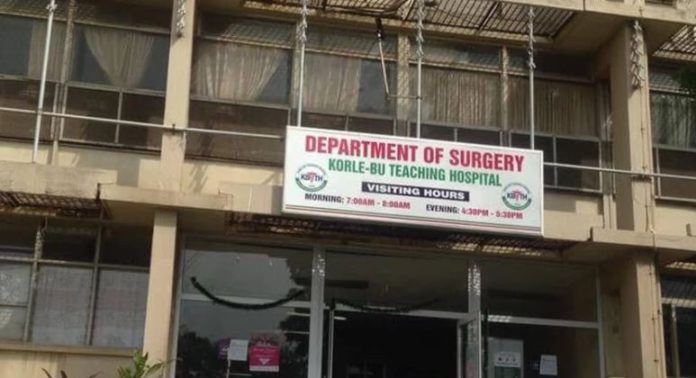 Korle Bu suspends elective surgeries; relocation of emergency cases