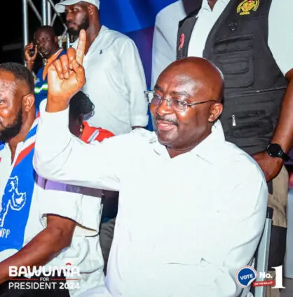 NDC wants to taste ‘majority’ for 6 weeks because they know they are losing – Bawumia