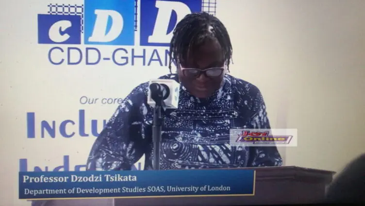 Attacks on journalists must be “condemned and resisted” – Prof. Dodzi Tsikata