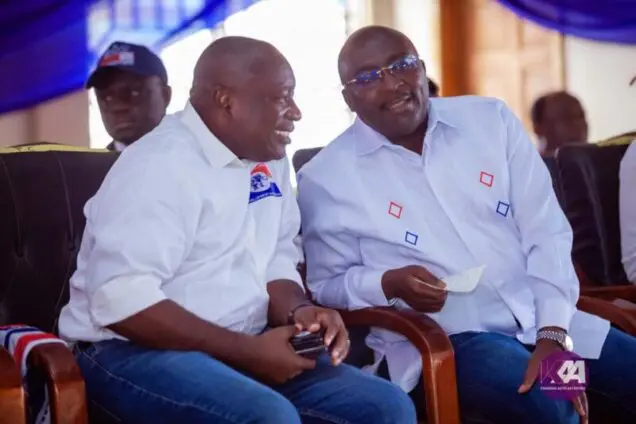 Bawumia is a man of impeccable integrity – Kwabena Agyapong