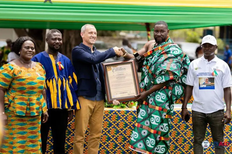 U.S. GOVERNMENT SPONSORS GHANA’S FIRST RESPONSIBLE FISHING AWARDS WITH $31K GRANT