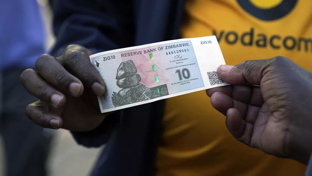 ZIMBABWE’S GOLD-BACKED CURRENCY, THE ZIG, PLUMMETS IN VALUE: WHAT’S NEXT?