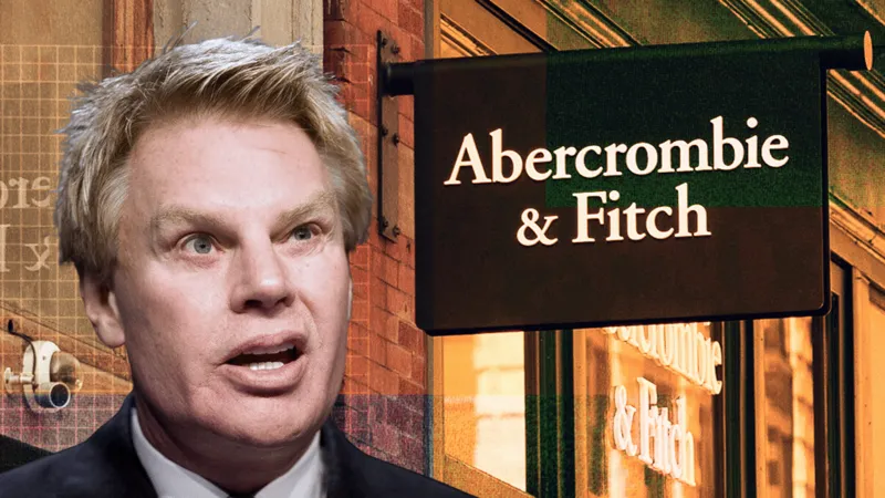 FORMER ABERCROMBIE & FITCH CEO ARRESTED AMIDST SEX TRAFFICKING ALLEGATIONS