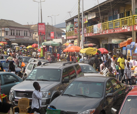 DEVELOPING VIBRANT DOWNTOWN ECONOMIES IN GHANA: A GAME CHANGER FOR JOBS AND WEALTH CREATION