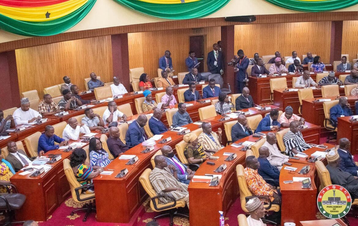 Parliament’s Indefinite Adjournment: Speaker Bagbin Seeks to Reconvene