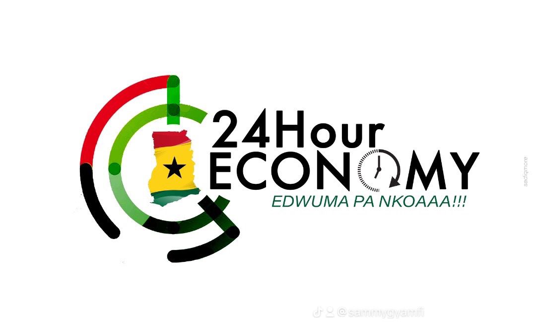 Mahama’s Vision for a 24-Hour Economy to Boost Ghana’s Growth