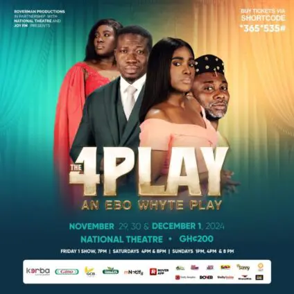 Ebo Whyte returns with ‘The 4Play’