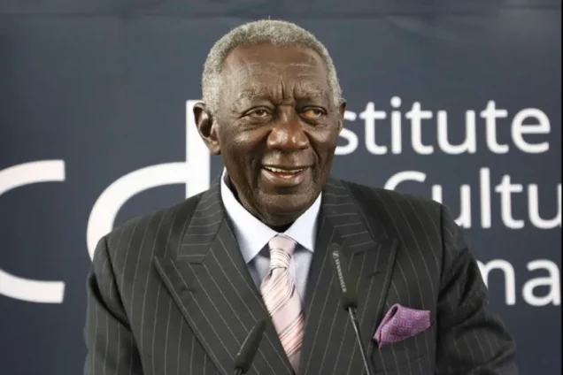 ‘Experience and wisdom are often associated with age’ – Kufuor shades critics over Bawumia endorsement