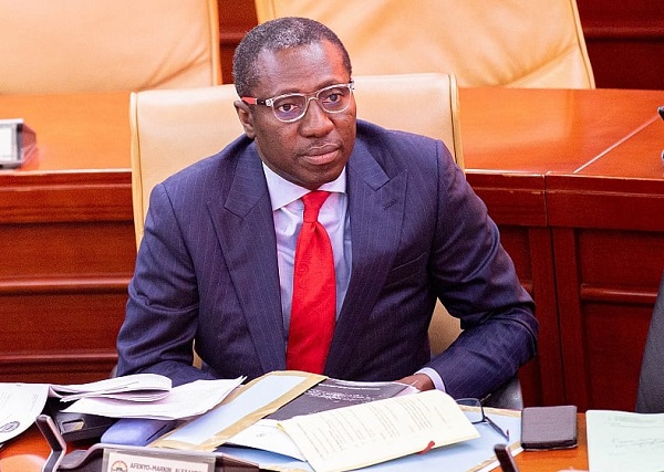 ‘Don’t think you’re a king or an emperor’ – Afenyo-Markin to Speaker Bagbin