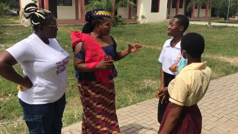 YOUNG WOMEN URGED TO TAKE UP LEADERSHIP ROLES-JANA FOUNDATION