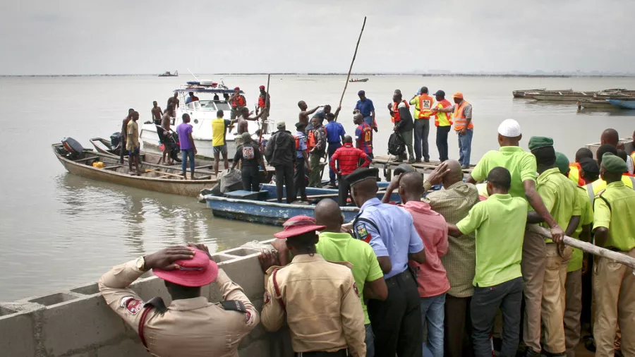 AT LEAST 54 DEAD, DOZENS MISSING IN NIGERIA BOAT TRAGEDY