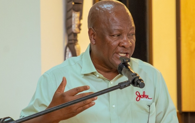 The energy sector needs urgent surgery – Mahama