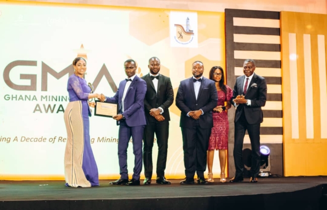 AGA MD crowned Mining Personality of the Year at the 10th Mining Industry Awards