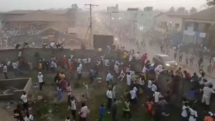 More than 50 people feared dead in Guinea football stadium stampede