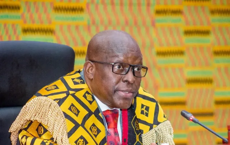 ‘Let us not forget the power of ’God’—Bagbin urges faith amid grief