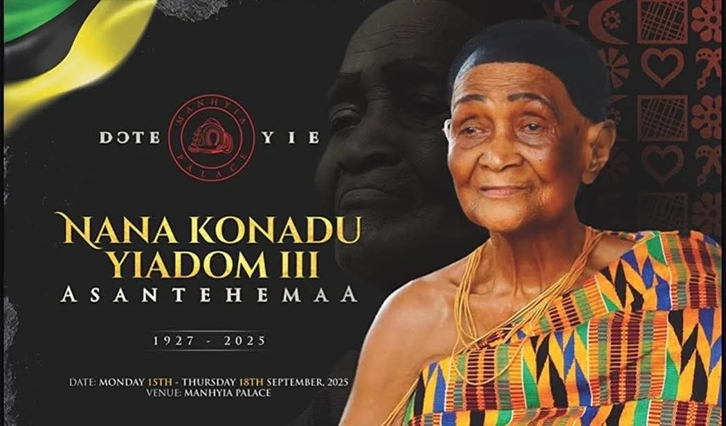 Asantehemaa, Nana Konadu Yiadom III passes on at 91
