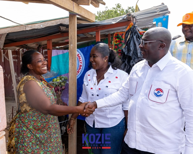 BAWUMIA CAMPAIGNED IN ADENTA, CAMPAIGN TEAM REBUTS KENNEDY AGYAPONG’S CLAIMS