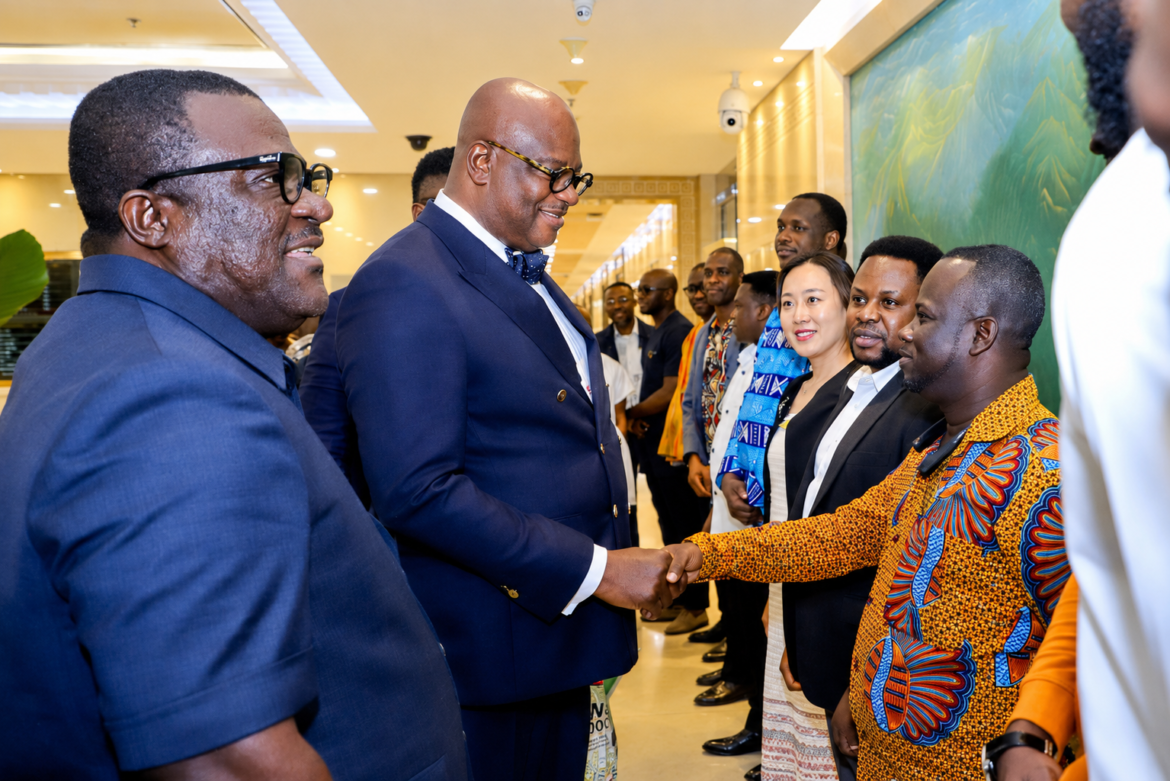 GHANA EMBASSY IN CHINA ENHANCES COLLABORATION WITH CHINA FOREIGN TRADE CENTRE
