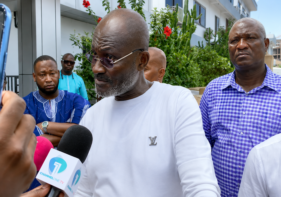 KENNEDY AGYAPONG: NPP SHOULD HAVE FINISHED AFARI HOSPITAL  