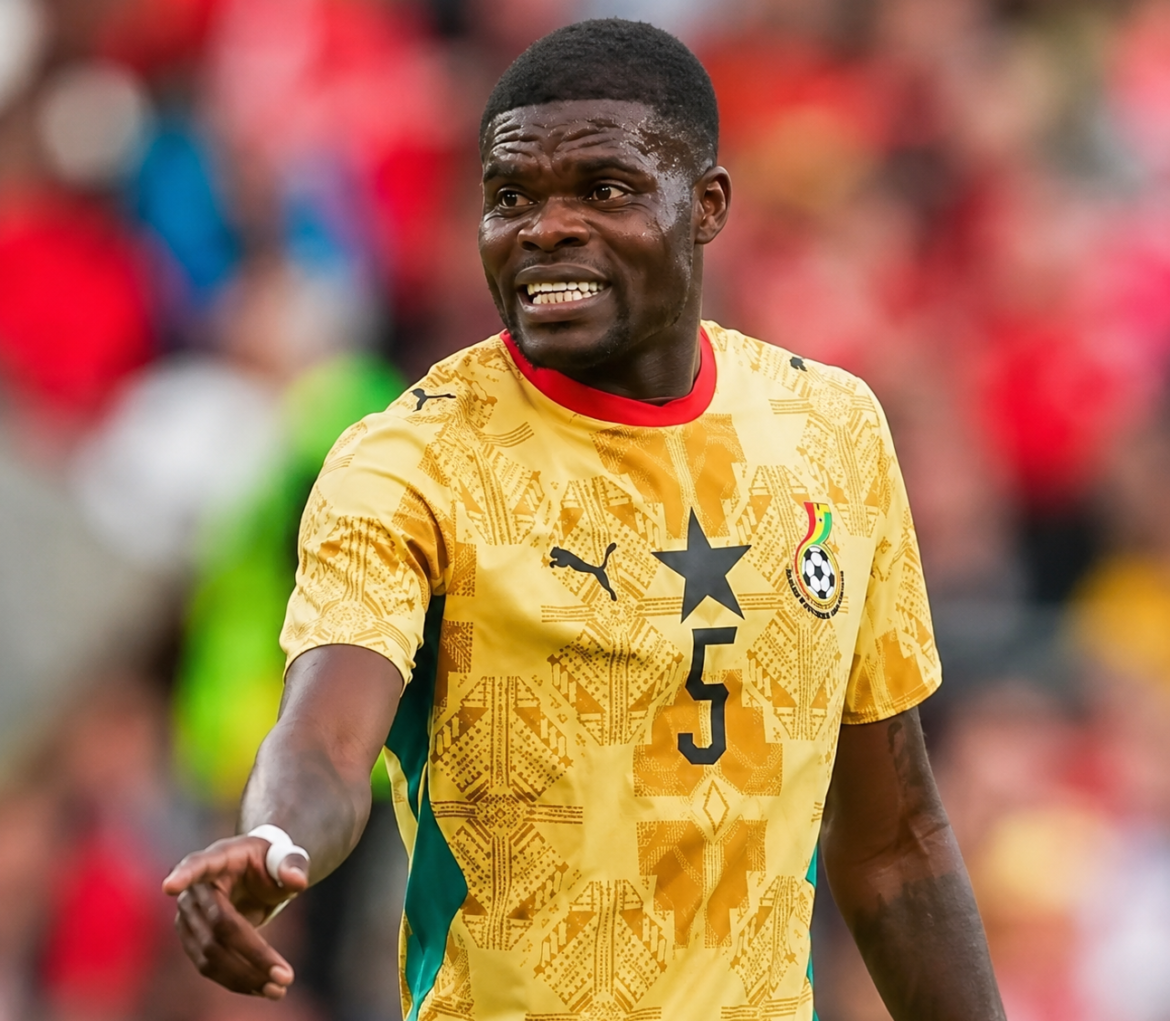 GHANA RACES TO SECURE THOMAS PARTEY’S ENTRY TO CANADA FOR WORLD CUP OPENER AGAINST PANAMA 