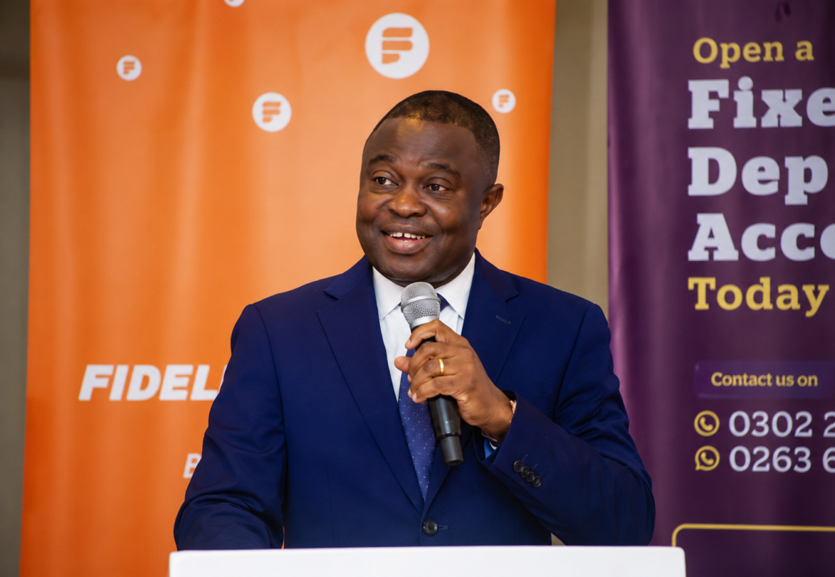 FIDELITY BANK DEPUTY MD PUSHES STRUCTURAL OVERHAUL TO UNLOCK CAPITAL FOR GHANA’S KEY SECTORS 