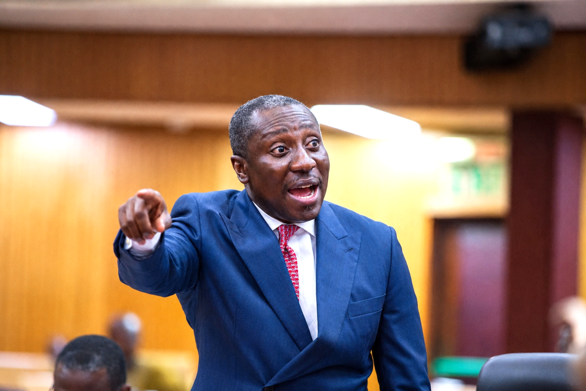 MINORITY LEADER VOWS TO REVERSE TRIBUNALS IF NPP RETURNS TO POWER 