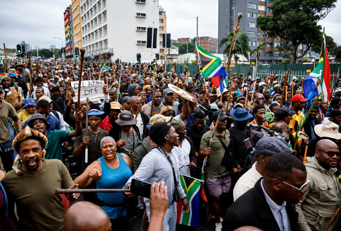 NO GHANAIANS DETAINED FOLLOWING SOUTH AFRICA’S ANTI-IMMIGRATION PROTESTS – HIGH COMMISSIONER